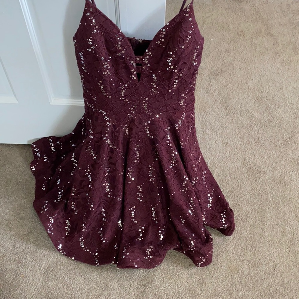 worn once for winter formal